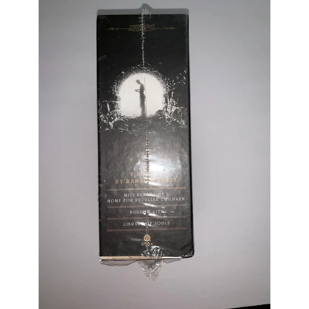 Miss Peregrines Peculiar Children Boxed Set 3 Novels by‎ Ransom Riggs Hardcover